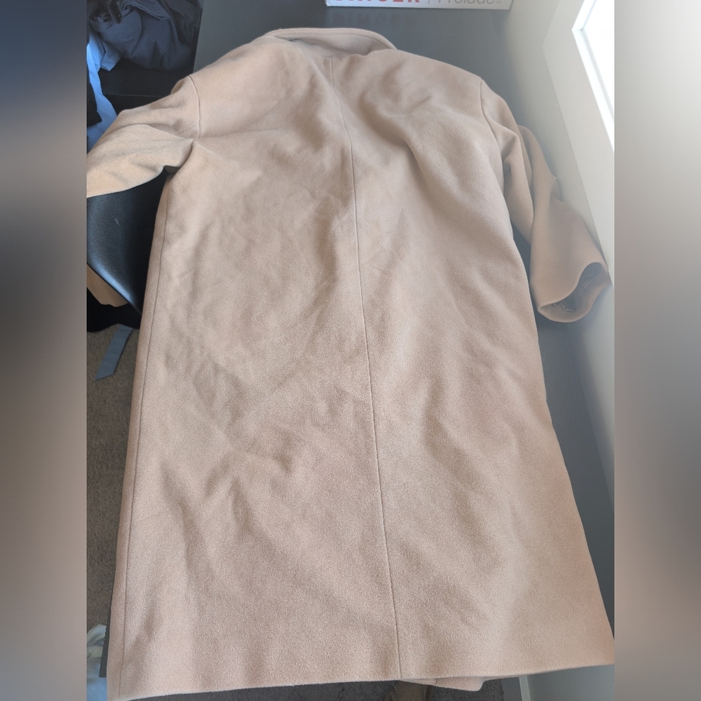 NWT Aritzia Sunday Best Fitzroy Coat in Gold Camel - Picture 4 of 15